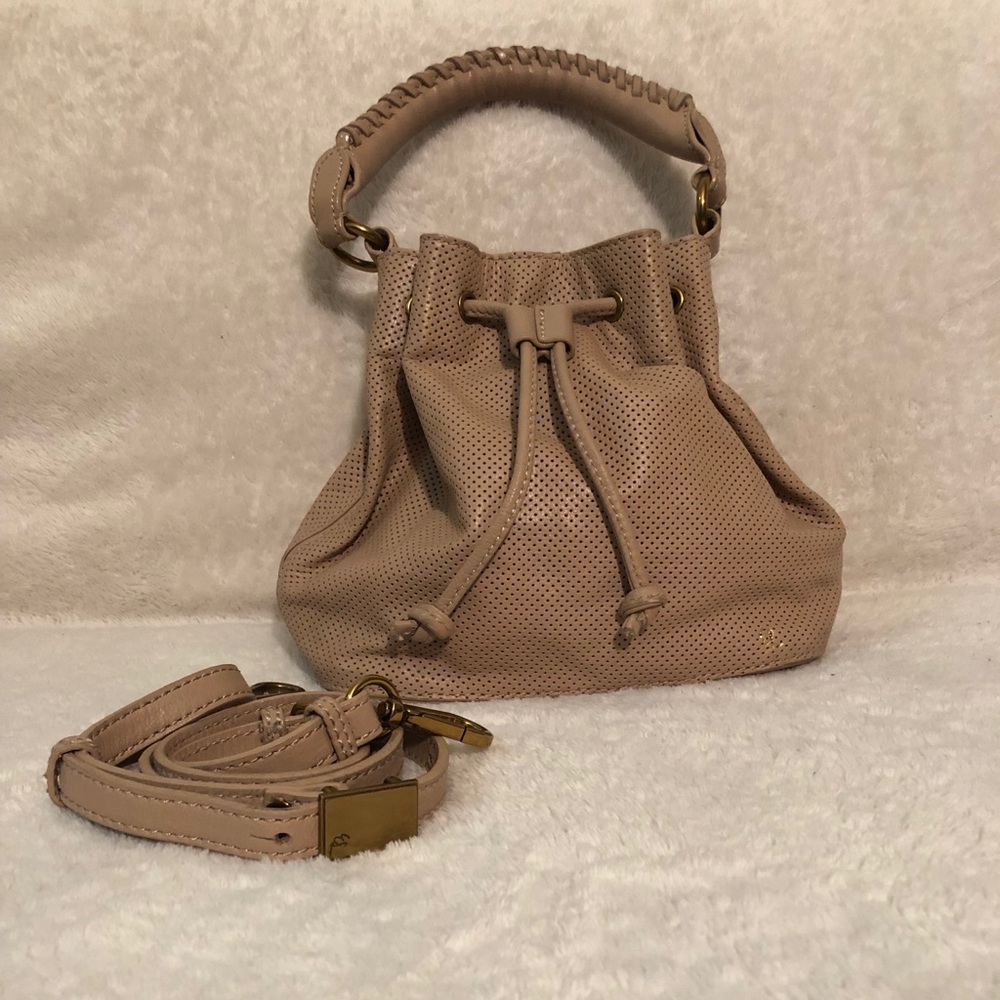 Elliott Lucca Leather Bucket Bag